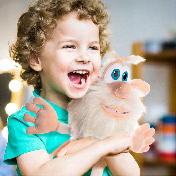 Booba cartoon top stuffed animal